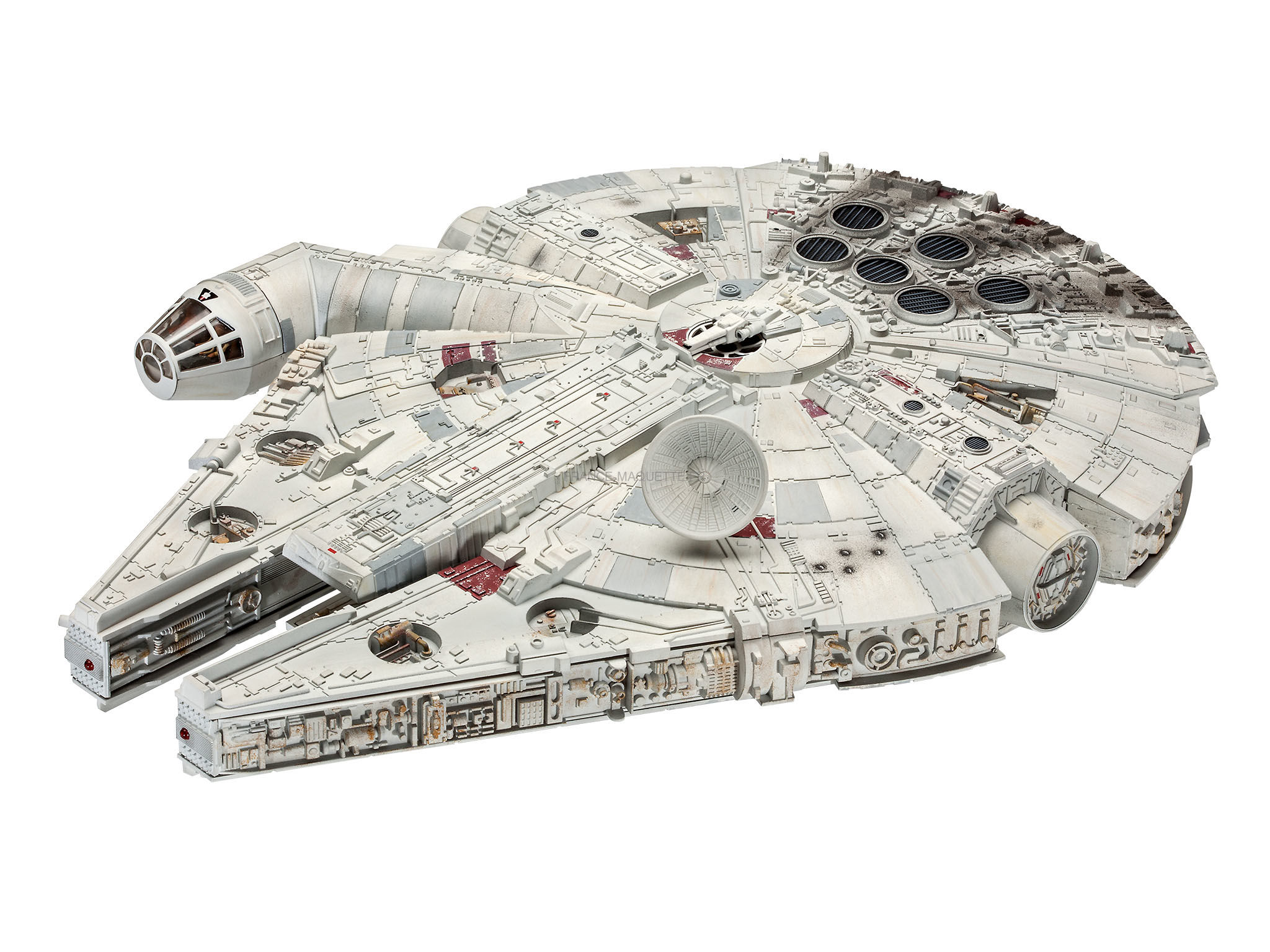 Kit De Construction Millennium Falcon Star Wars – Avec Effets Lumière Et Son – Montage Facile Pour Débutants