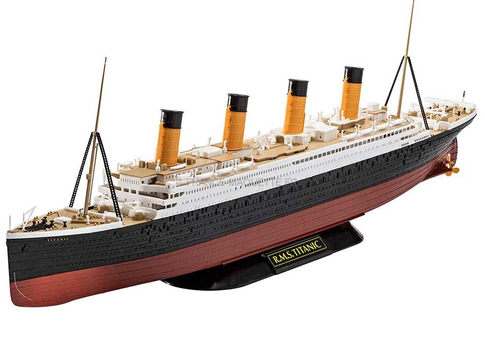 Maquette de Collection Navire Paquebot Transatlantique RMS Titanic