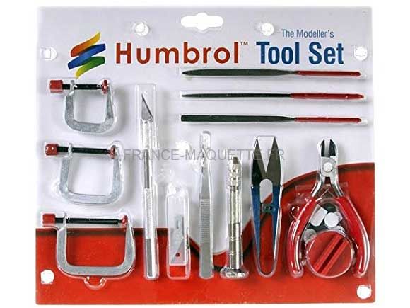 Humbrol AG9159 - Kit d'outils pour modélistes