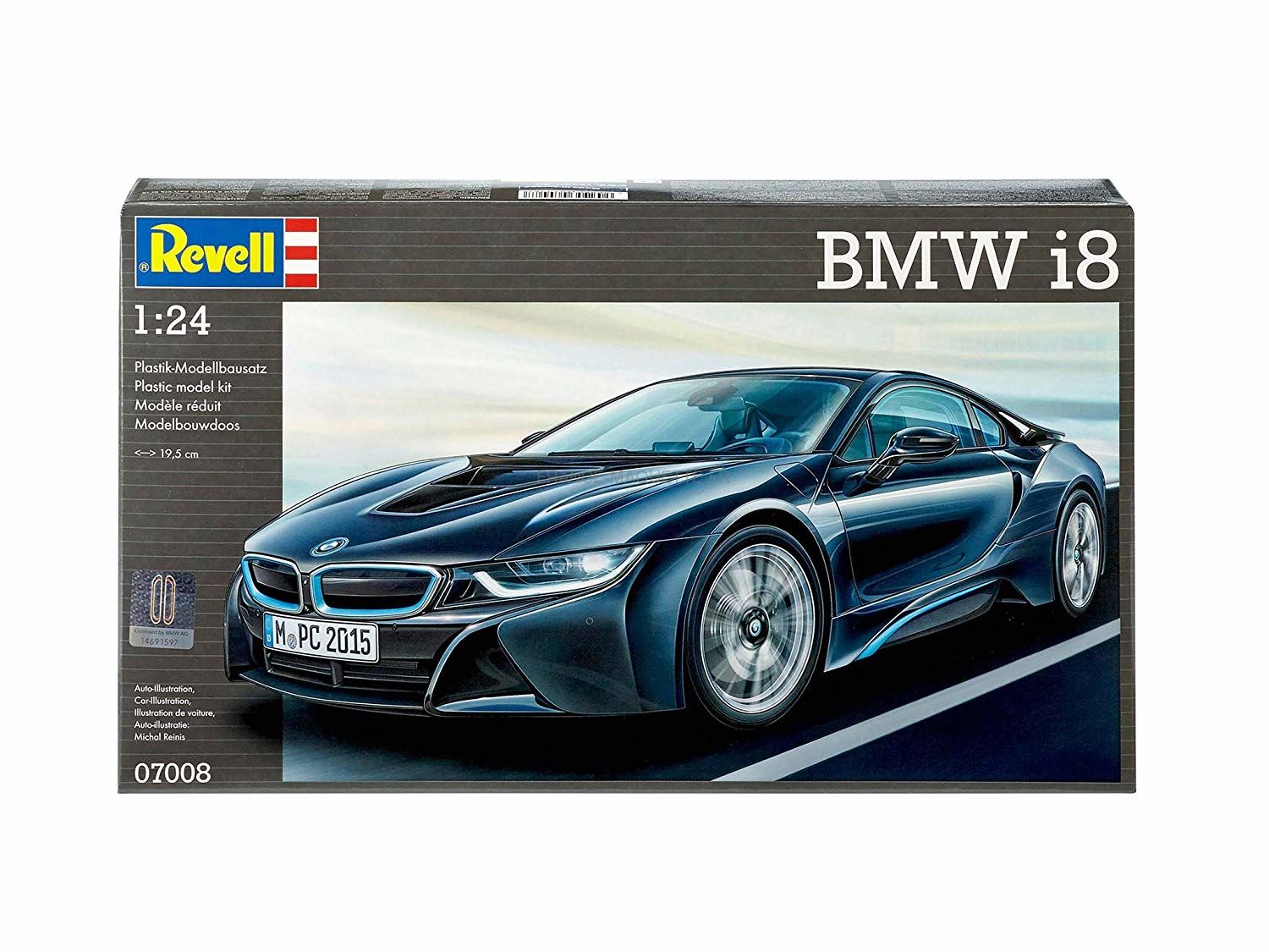 maquette bmw i8