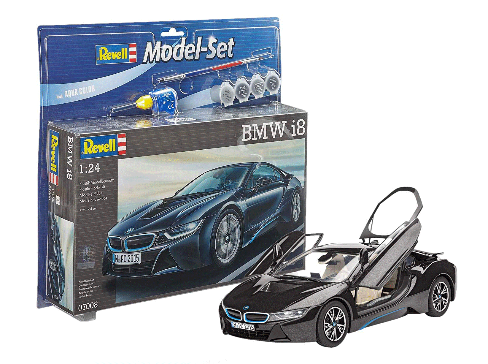 Revell Model Set - Maquette - BMW I8