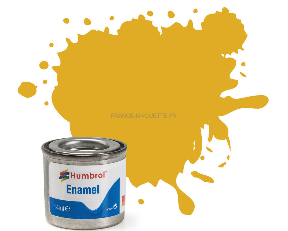 Peinture pour maquette JAUNE METAL