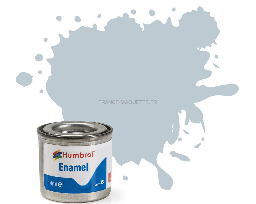 Humbrol 56 Aluminium Métal - Peinture maquette