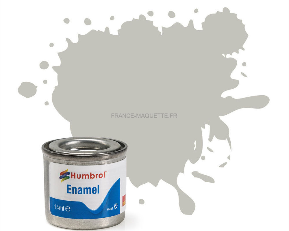 Pot de 14 ml de peinture pour maquette Email Color Revell - Gris