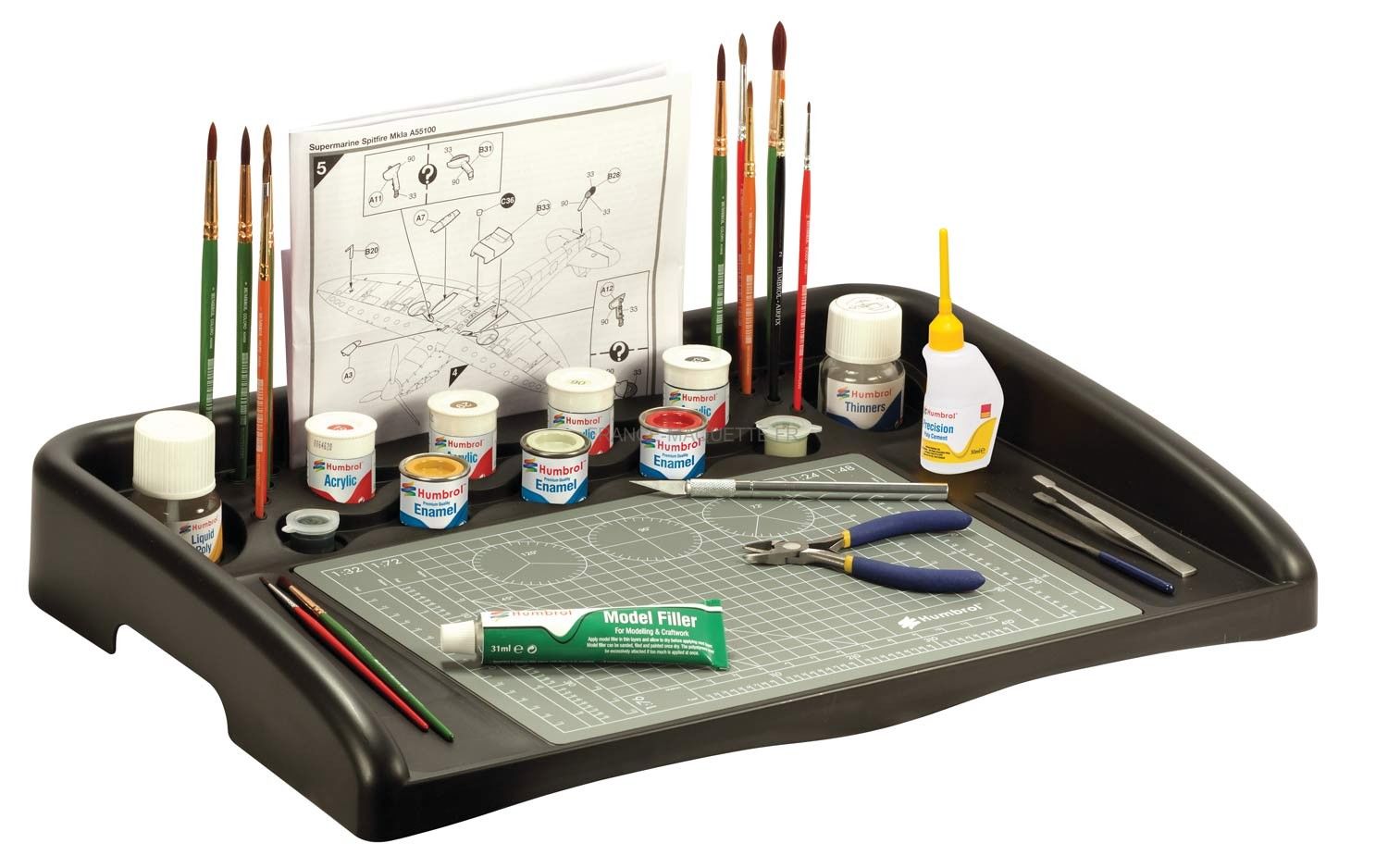 Airfix 09156 9156 : Accessoire pour peinture : Poste de Travail