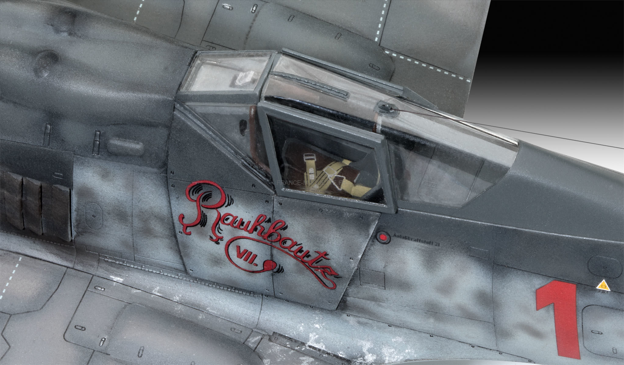 Maquette Plastique MPM N°59 F.84F Sturmpanzer IV Fw190 - Kit Modèle Réduit Militaire - Occasion