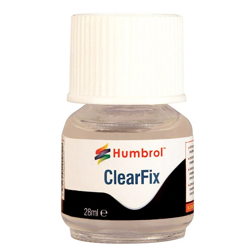 Humbrol AC5708 - Clearfix 28ml - Colle pour plastique transparent