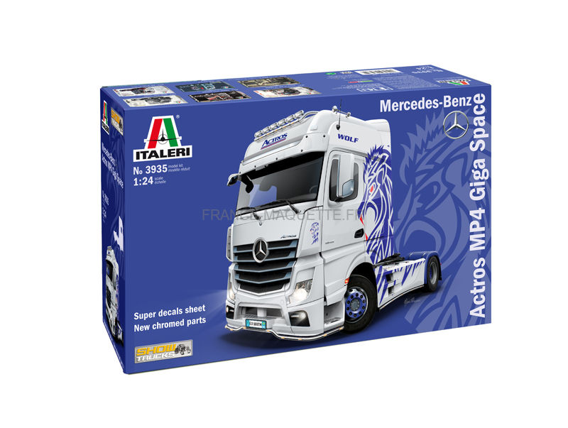 Italeri 3783 - Maquette Camion Benne Freightliner 1/24