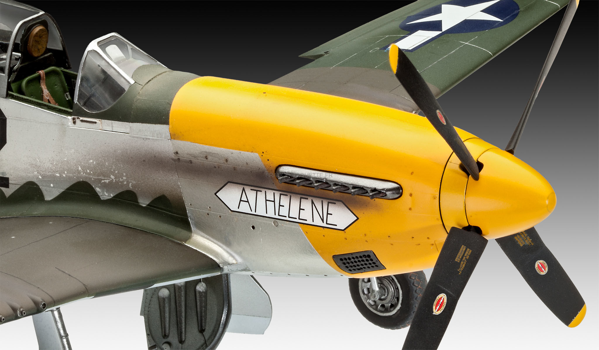 P-51D Mustang Echelle 1:48 61044 Maquette Guerre de Corée Tamiya 