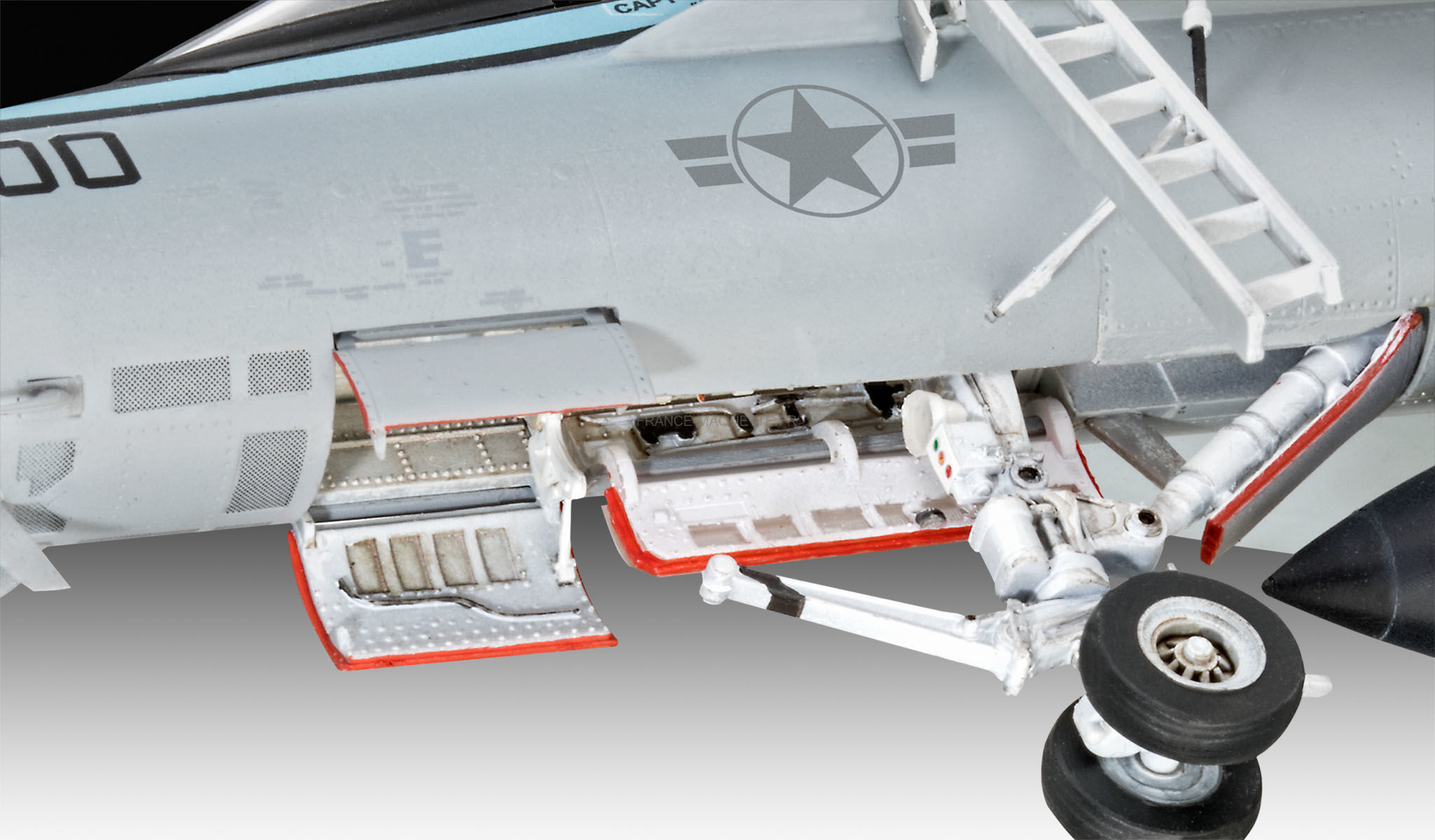 Revell F/A-18E Super Hornet Top Gun 1:48 makett repülő (03864