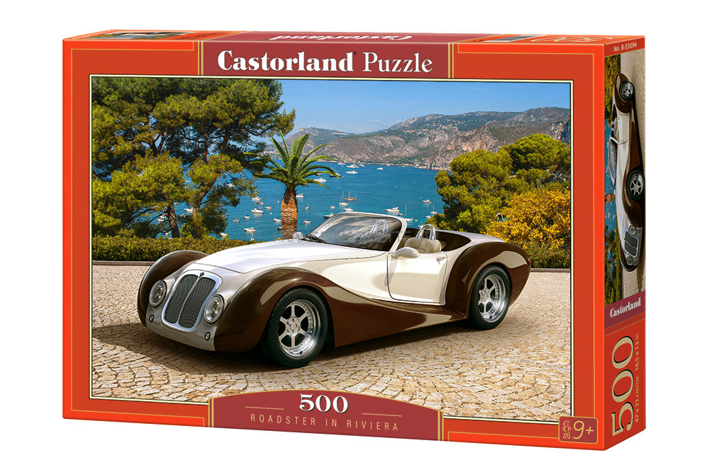 Puzzle Voiture Roadster 500 pièces - Castorland 53094