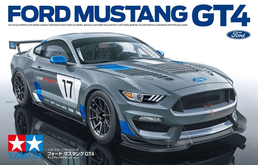 Tamiya 24354 : Maquette Ford Mustang Gt4