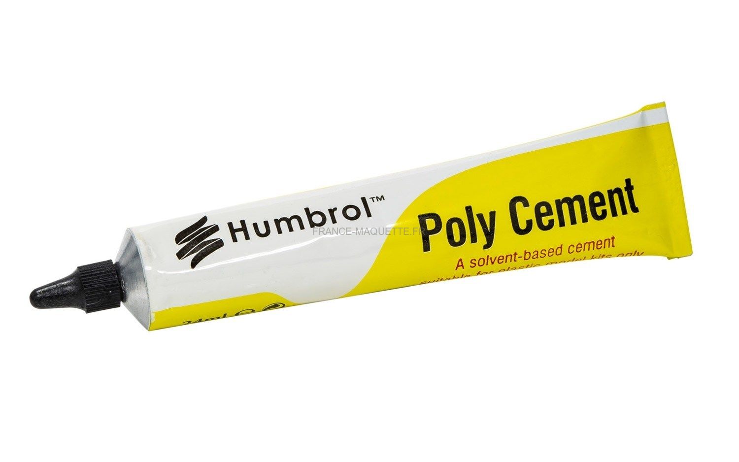 Humbrol AE4422 - Tube de colle Poly Cement - 24 ml