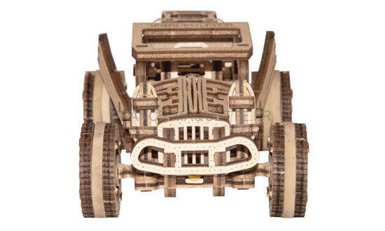 Puzzle 3D en Bois Maquette Voiture en Bois a Construire Adulte