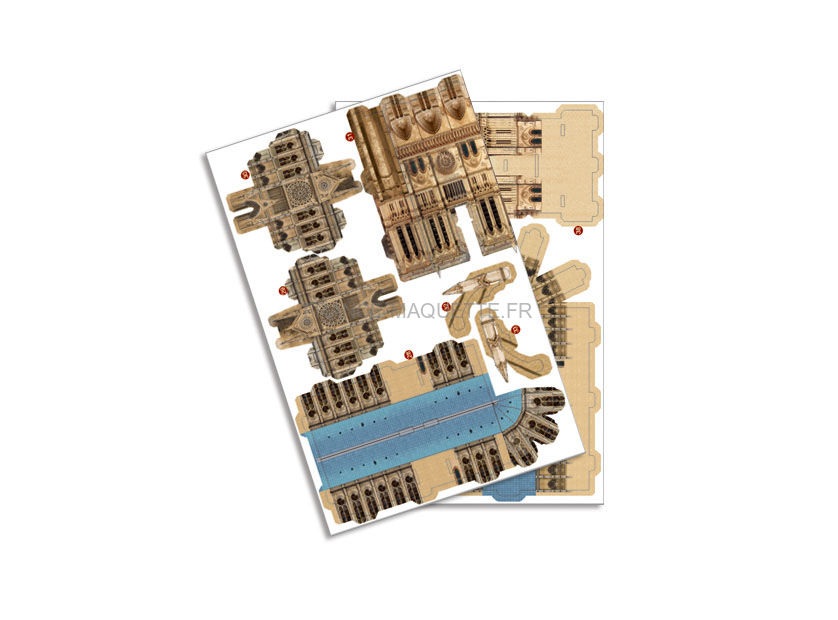Puzzle 3D Notre Dame de Paris - Maquette A Construire