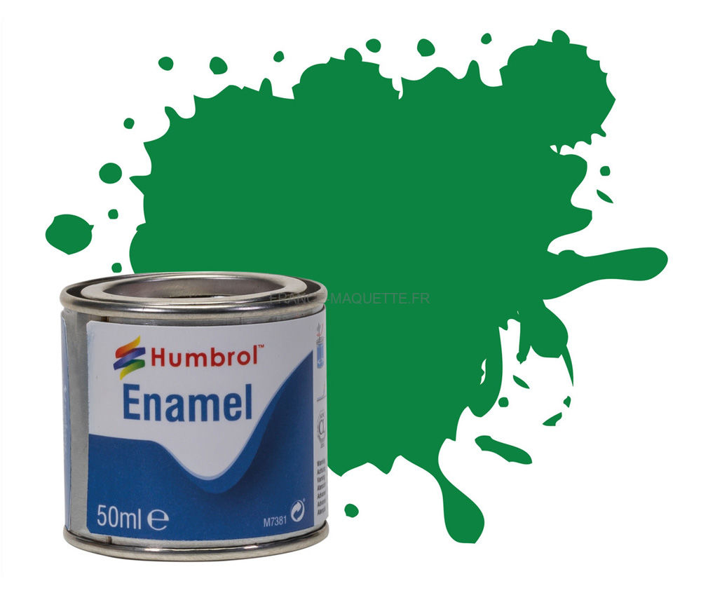 Humbrol 2 Vert 50 ml - Peinture maquette