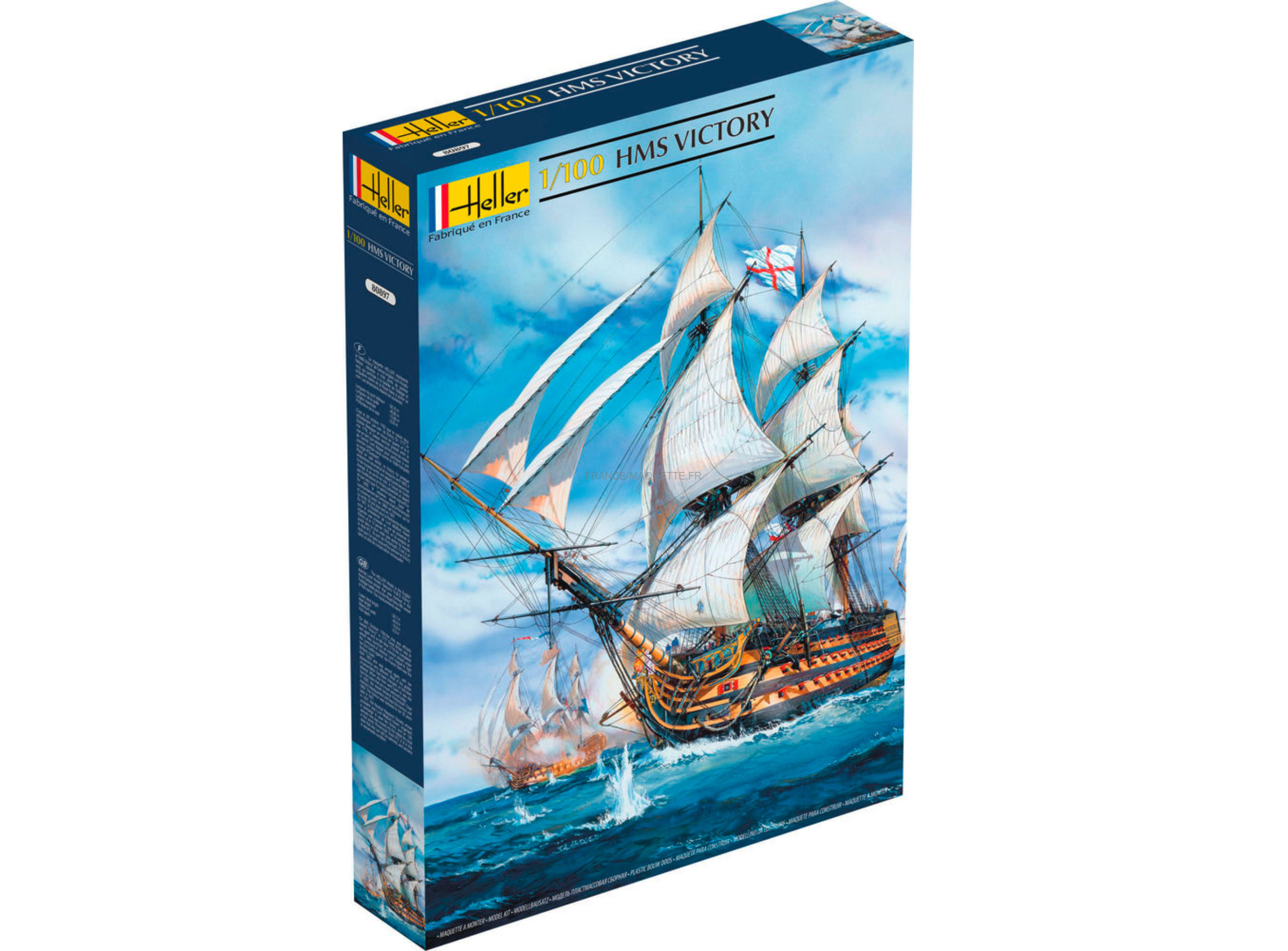 Maquette Heller 1:100 79830 Vautour - Neuf Jamais Ouvert