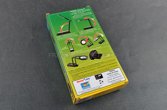 Master tools 09959 - LED Modelling Loupe