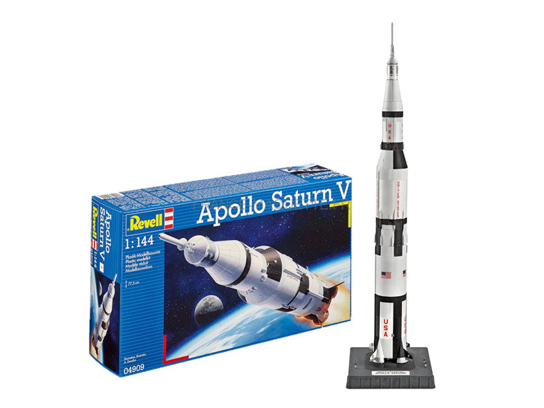REVELL espace et avion 04909 Apollo Saturn V 1/144 REVELL espace et avion 04909 Apollo Saturn V 1/144