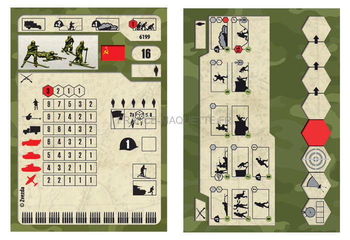 Zvezda 6138 - Figuras paracaidistas Soviéticos 1941-1943. Escala 1/72