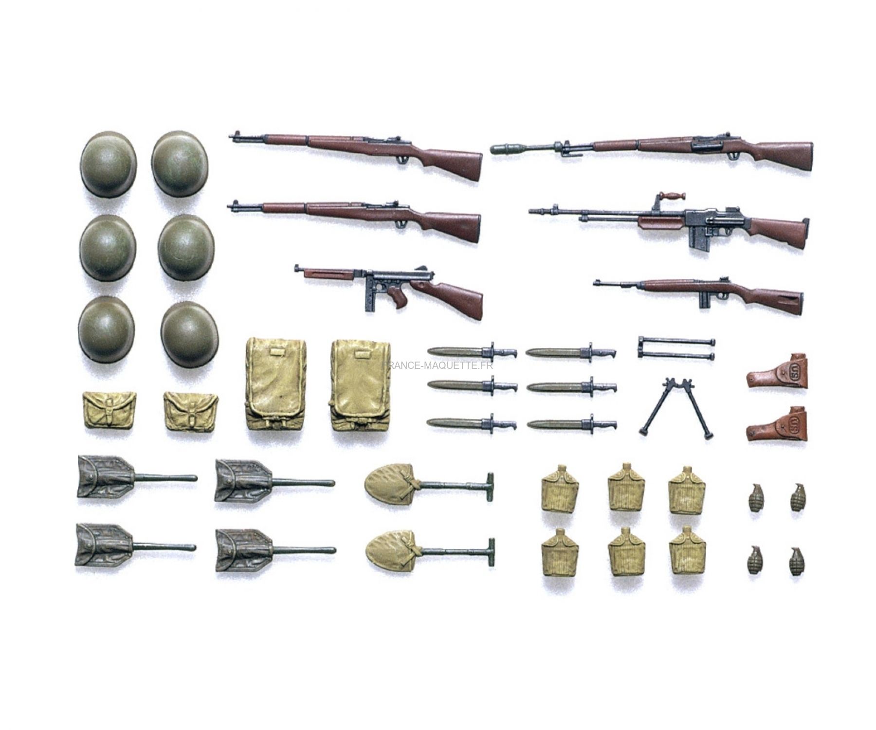 Maquette Accessoires Militaires : Equipements Militaires Moderne -  Maquettes Tamiya - Rue des Maquettes