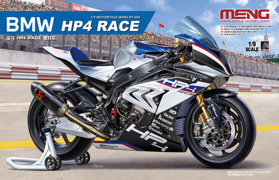 Meng MT004 - Maquette BMW HP4 RACE