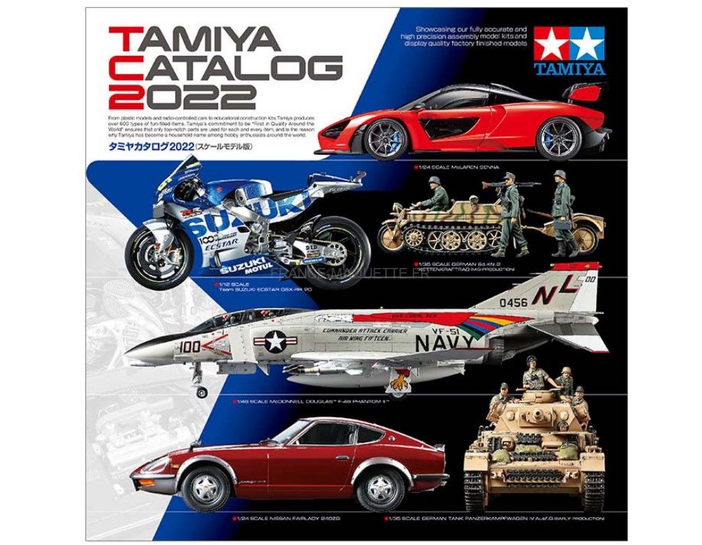 Tamiya 64437 - Catalogue général 2022
