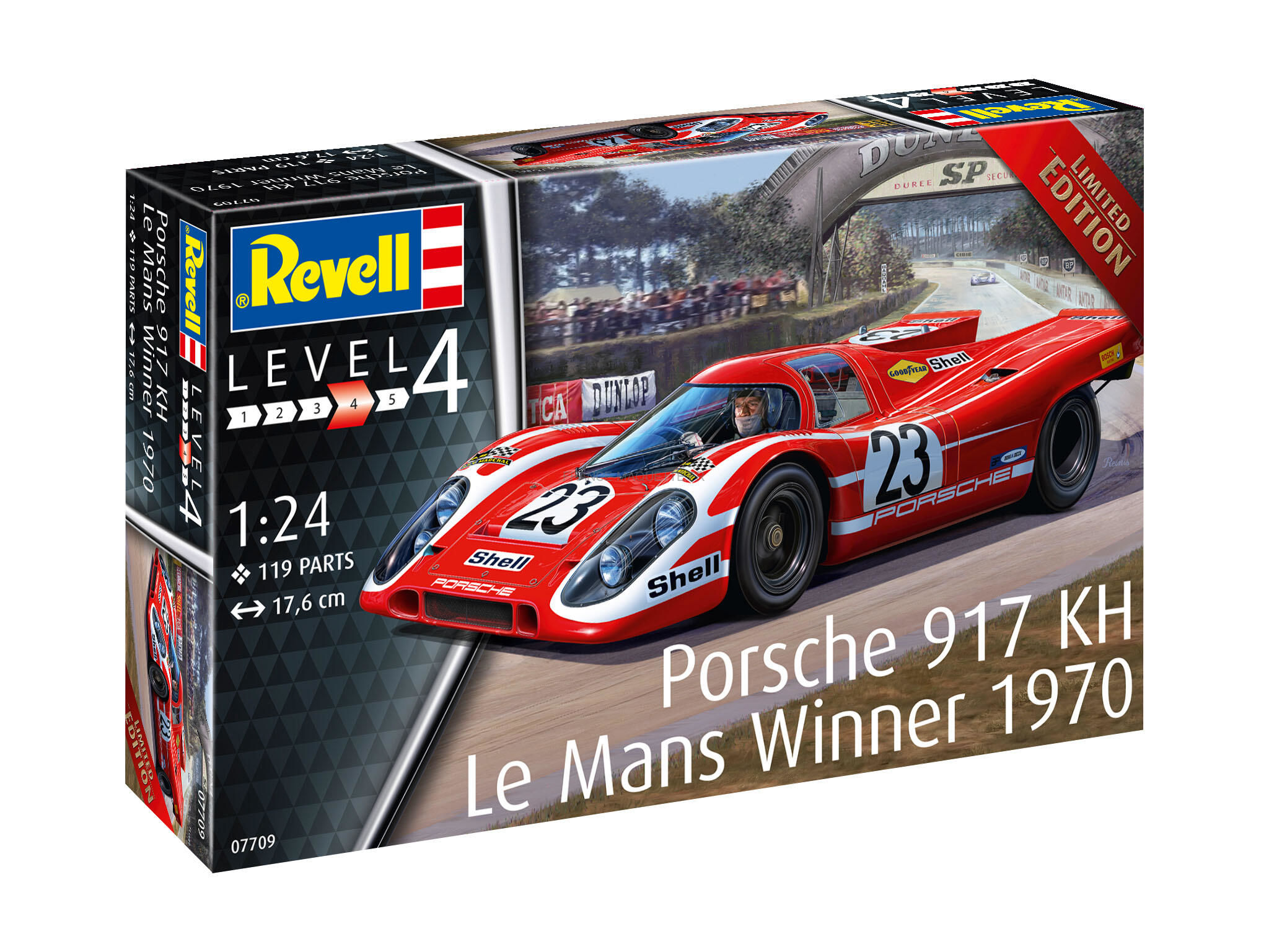 Revell 07709 7709 Maquette Porsche 917K Le Mans 1970 1 24