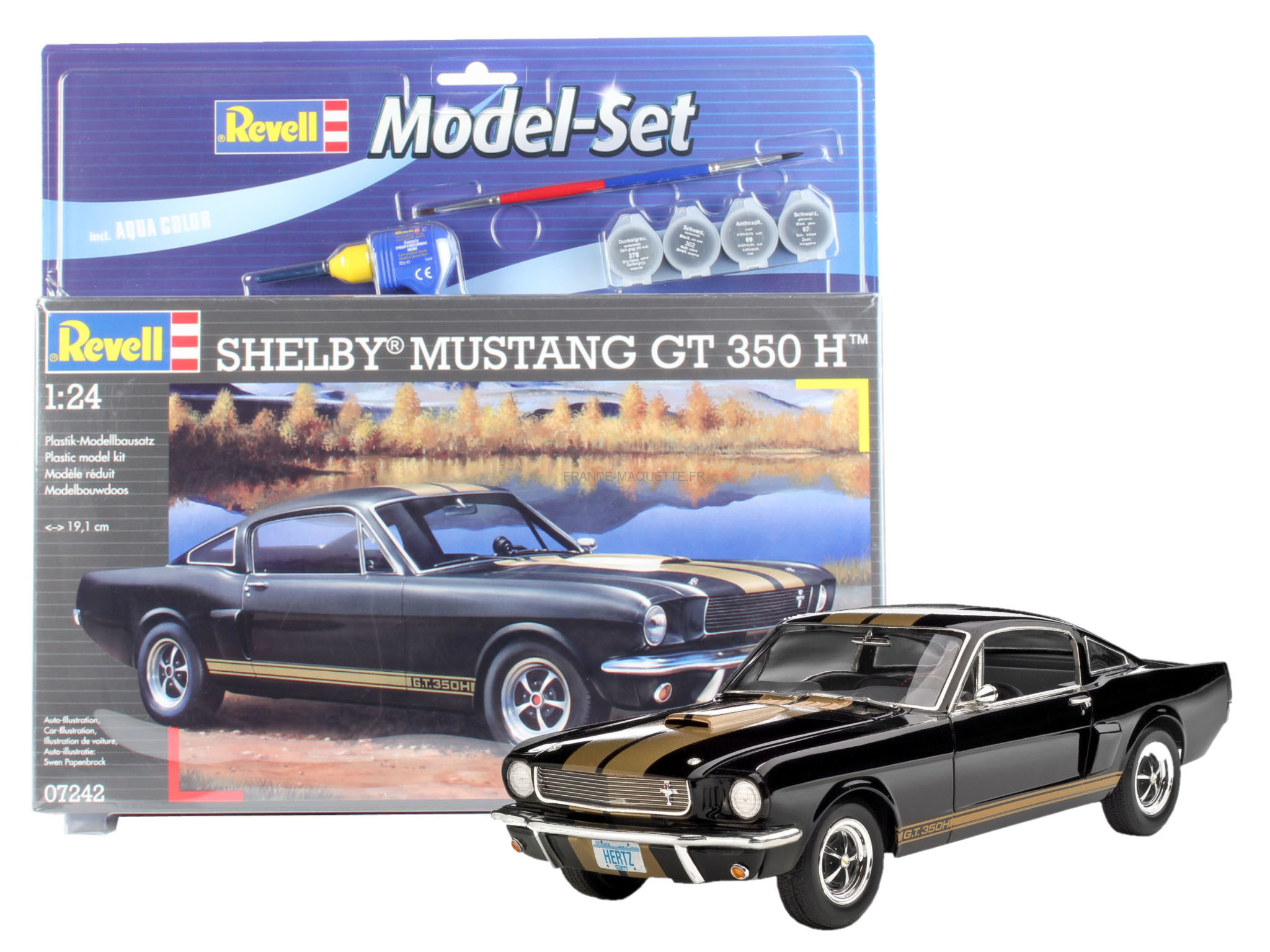 Maquette voiture Revell 1/24 07242 Shelby Mustang GT 350 H TM