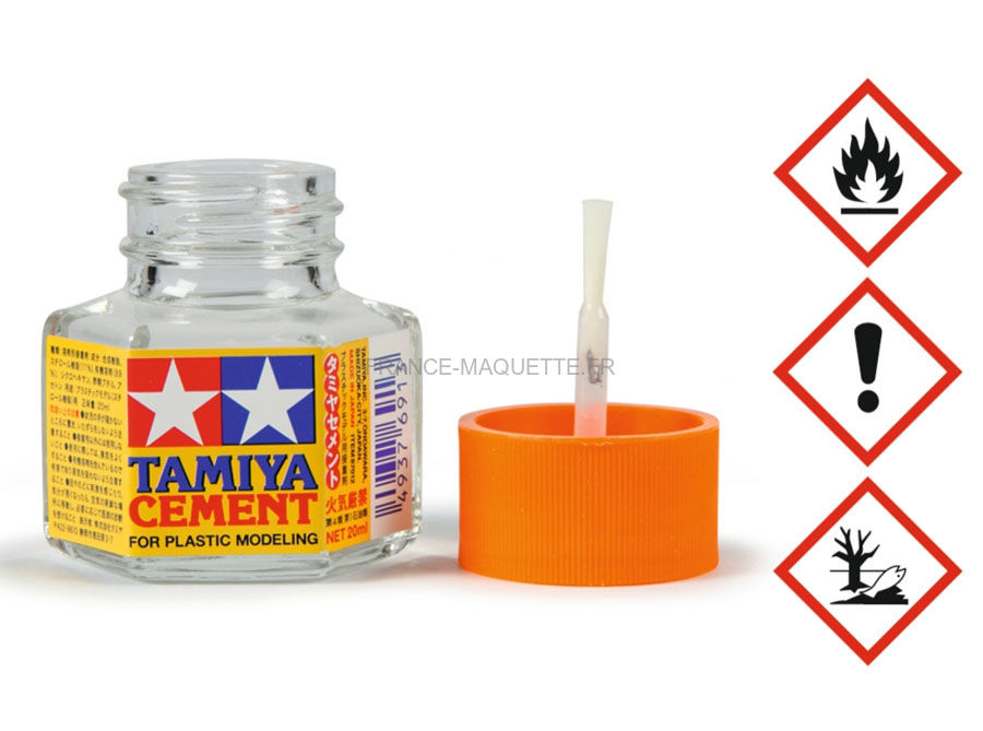 Colle plastique Tamiya 87038 extra fluide Tamiya TAM87038 : Miniatures et  maquettes haut de gamme 1/48