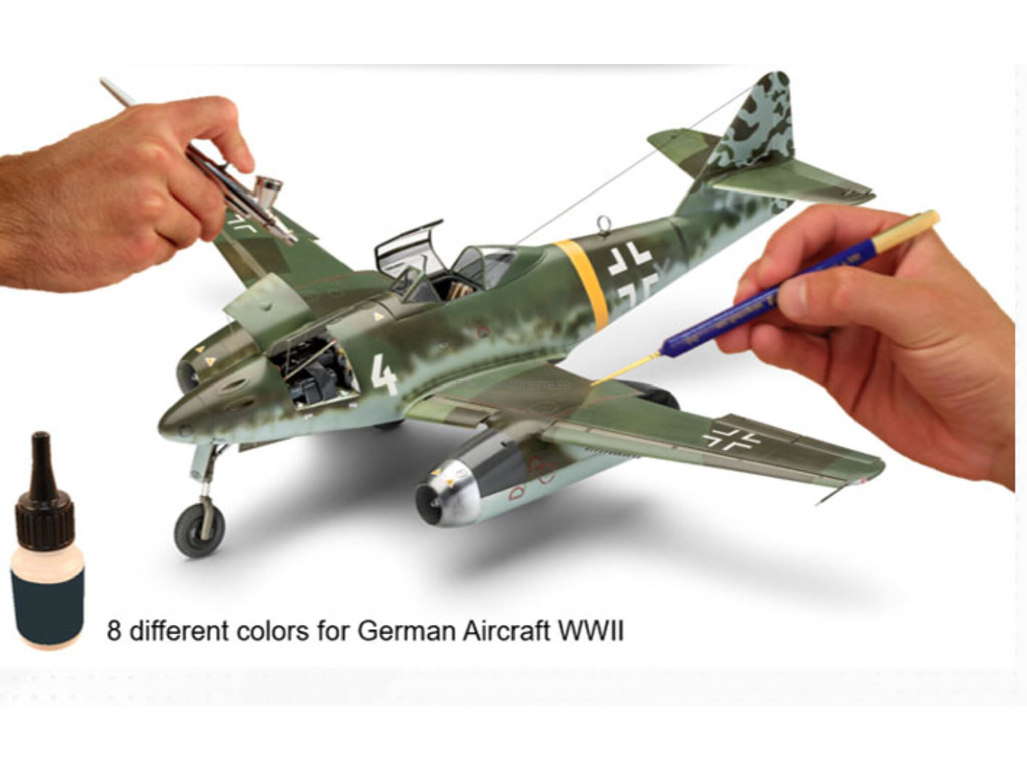 Revell 36200 - Peintures Model Color Aviation allemande WWII