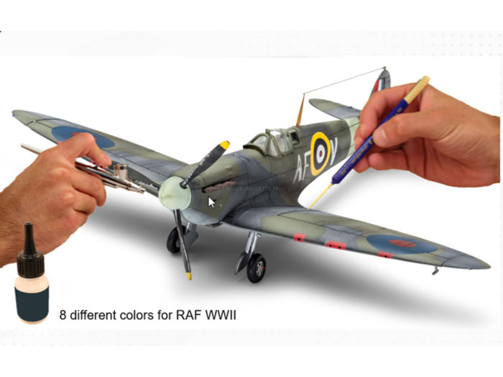 Revell 32203 - Peintures Set de couleurs N1 Starfighter