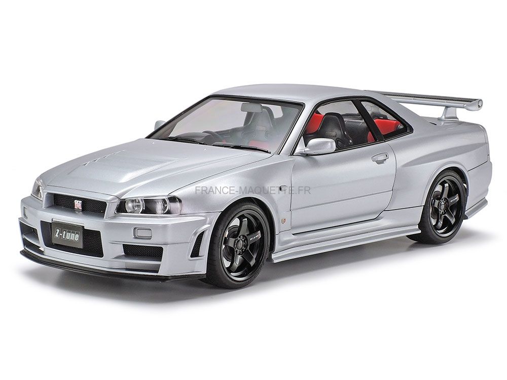 Tamiya 24282 - Maquette voiture Nismo R34 GT R Z 1/24