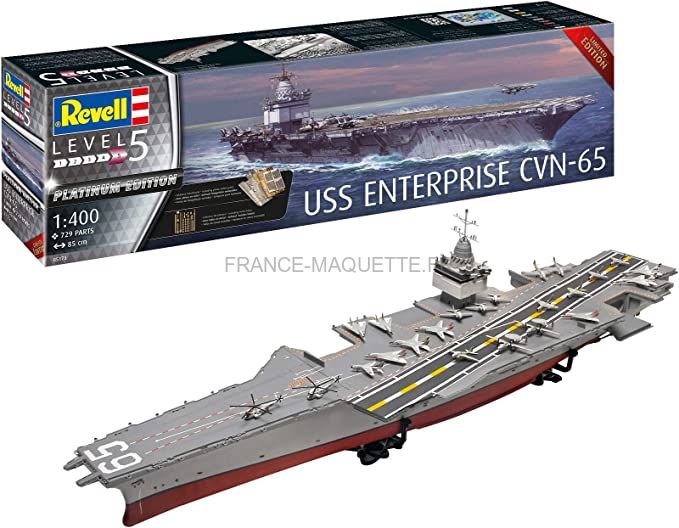 Revell 05173, 5173 - USS Enterprise CVN-65