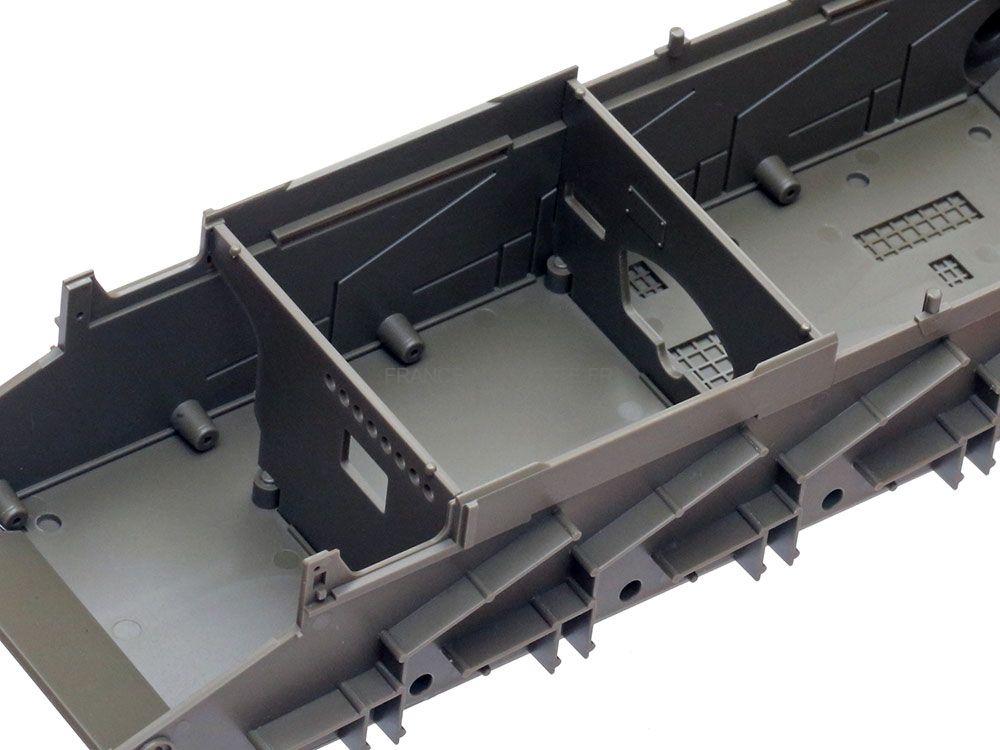 Maquette Tamiya 35179 - Grilles De Ventilation Pour Char D'assaut Tigre I - À Assembler (14 Ans Et Plus)