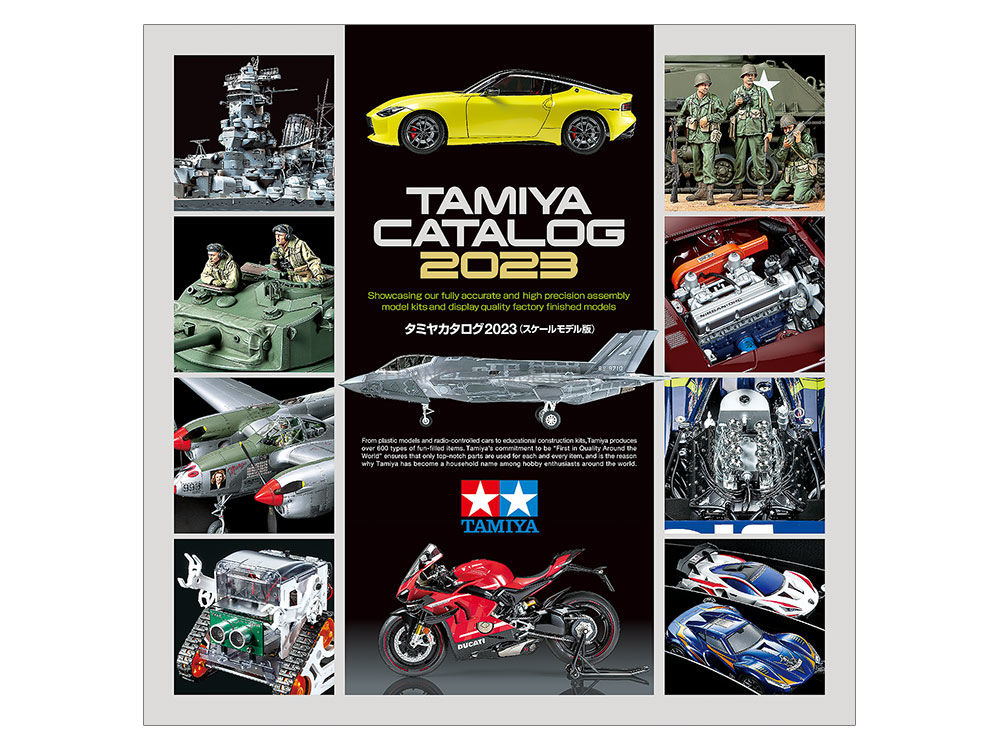 Tamiya 64437 - Catalogue général 2022