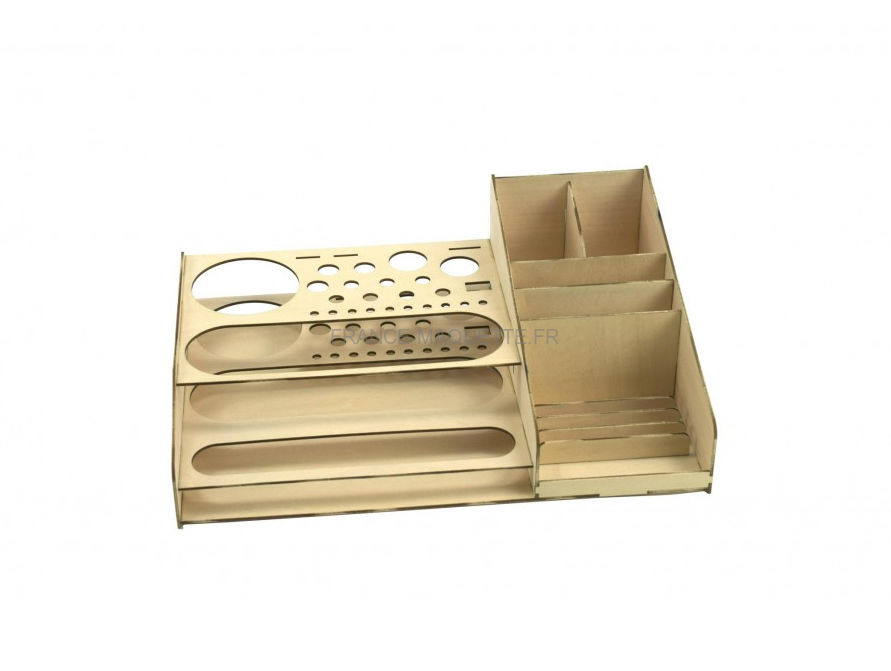 Boîte de rangement pour outils de modélisme, boîte de rangement à