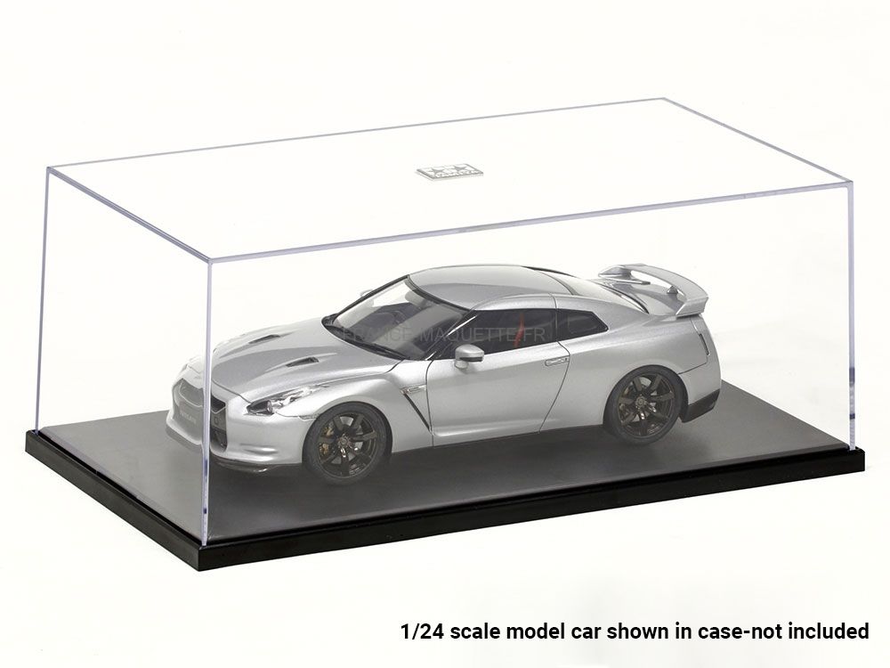 Vitrine en plastique pour voiture miniature 1:18,1:24, 1:43, 1:72, 1:87