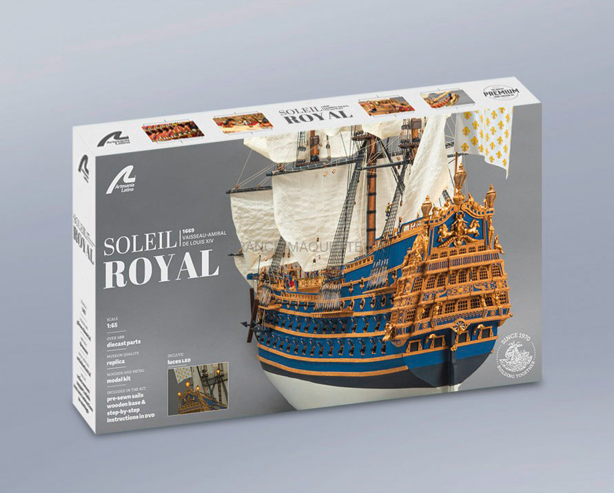 Pack Maquette, Peintures et Outils : Navire de Guerre Vasa