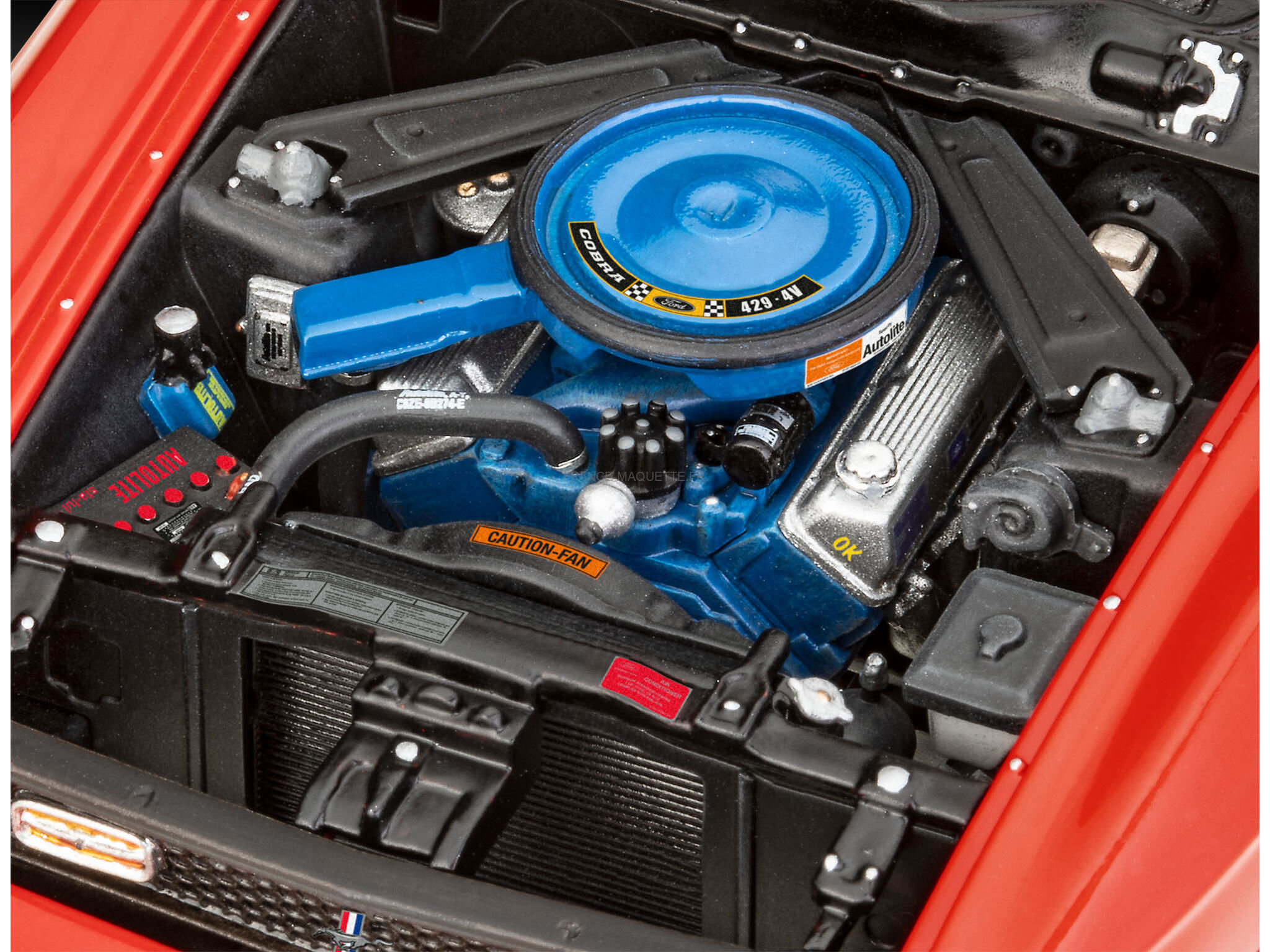 Revell Ford Mustang Model Kit Coffret Cadeau 60ème Anniversaire Revell Ford Mustang Model Kit Coffret Cadeau 60ème Anniversaire