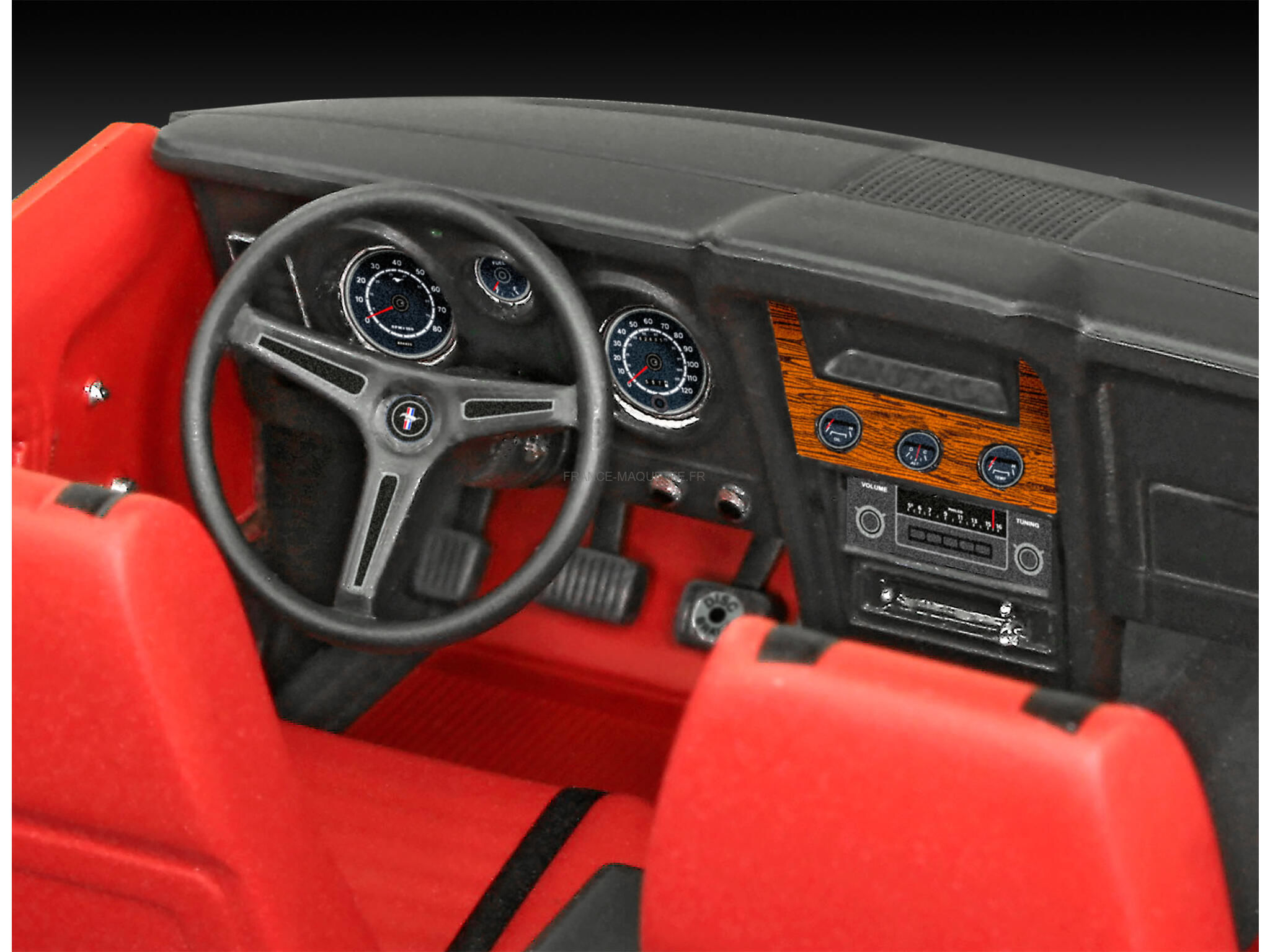 Coffret Revell 1/24 Revell Coffret James Bond 007 - Ford Mustang Mach 1 Échelle 1/24 Coffret