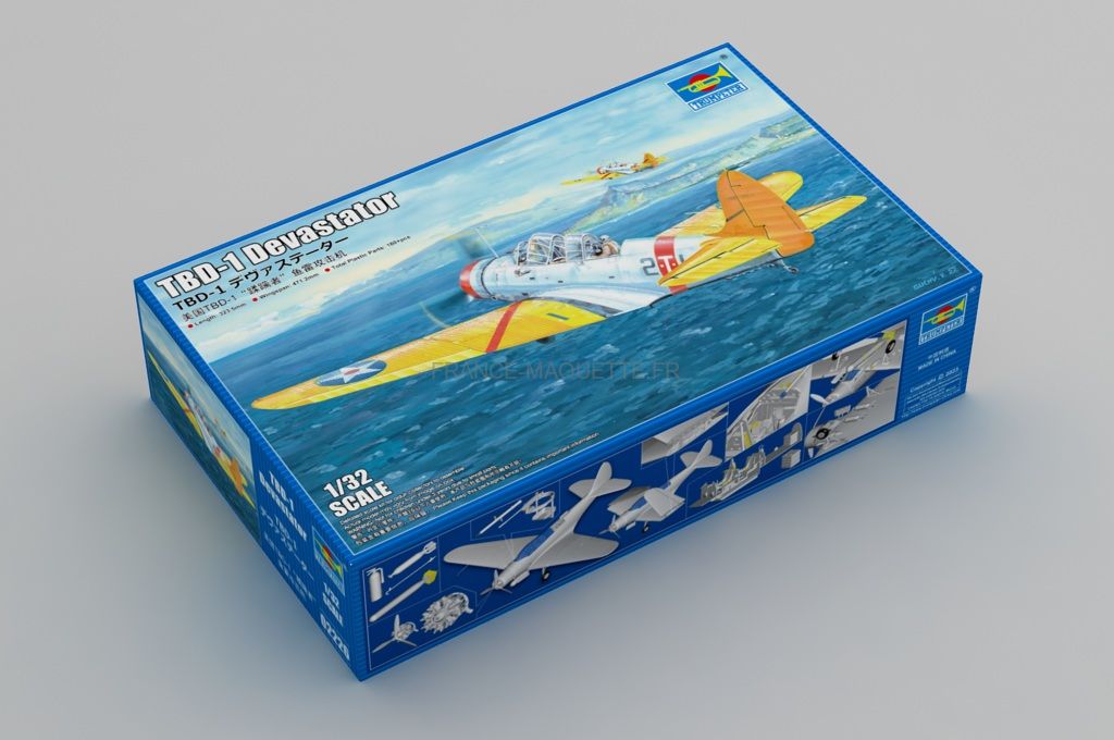 TBD-1 Devastator |TRUMPETER|02226| 1:32