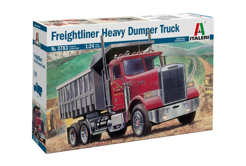 Italeri 3783 - Maquette Camion Benne Freightliner 1/24