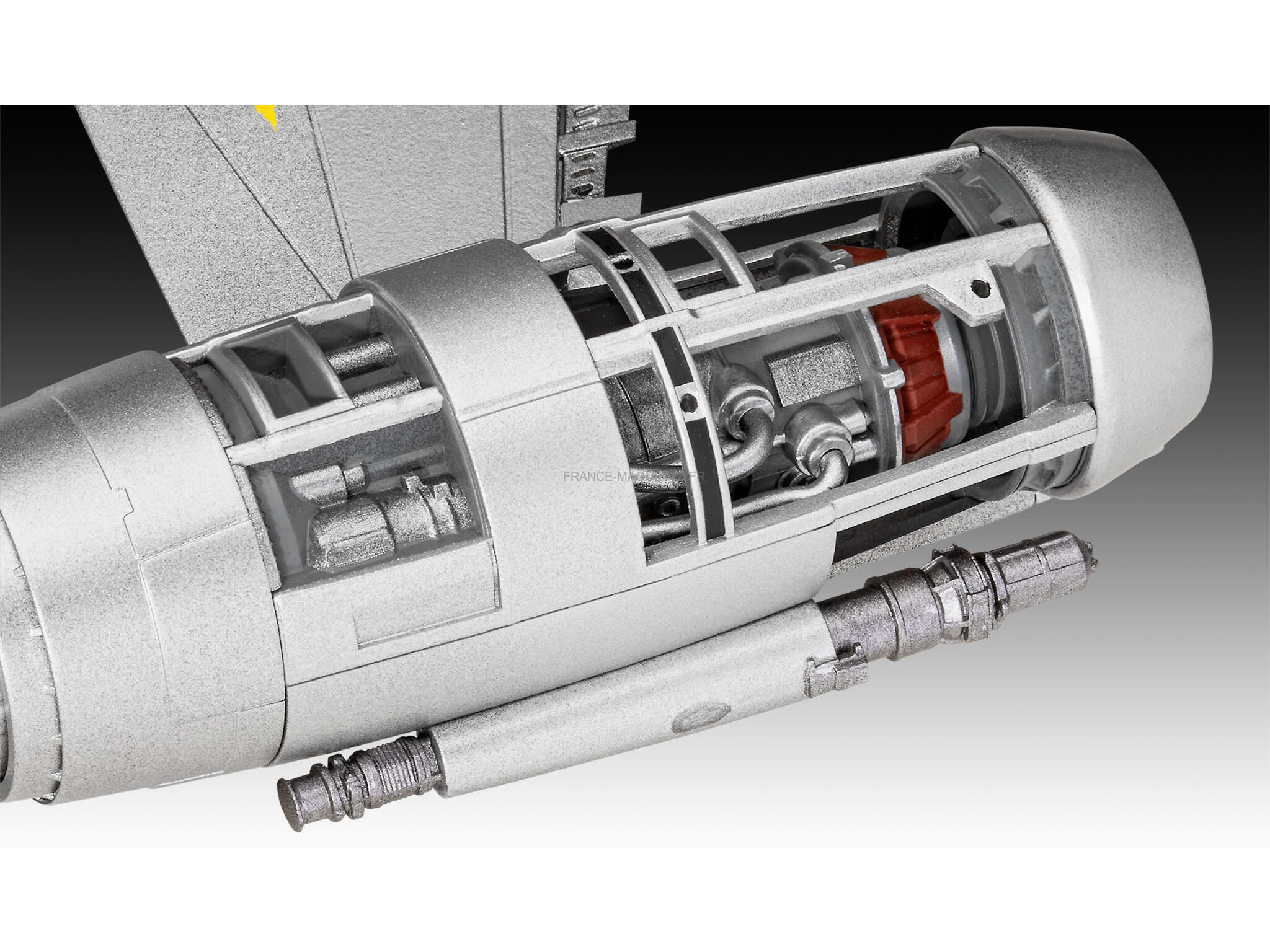 Revell 06787 Star Wars: The Mandalorian N1 Starfighter 1:24 Scale Model Set