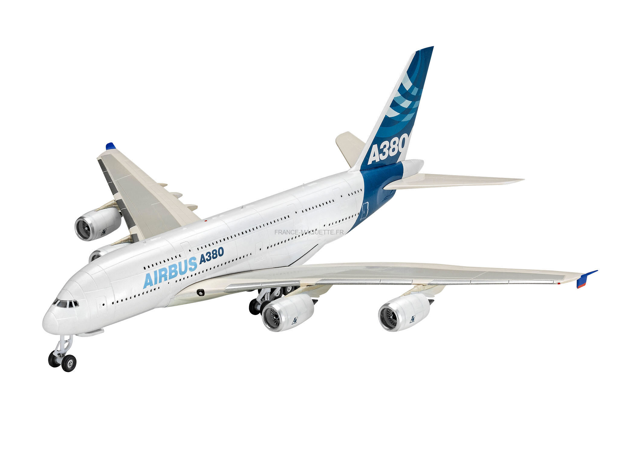 Revell 03808 - Maquette d'avion de ligne Airbus A380 1/288