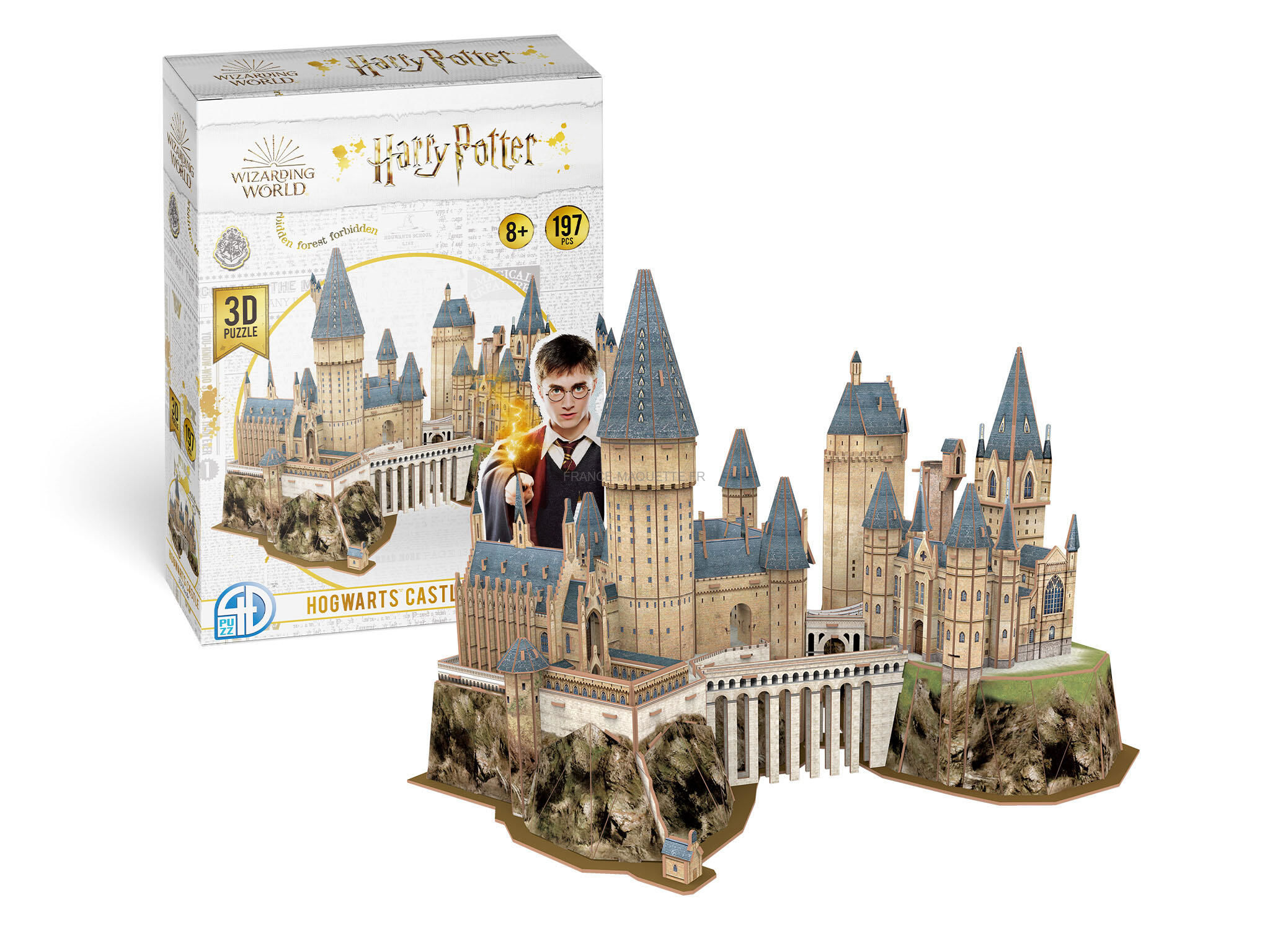 Revell 311 - Puzzle 3D Harry Potter - Château de Poudlard