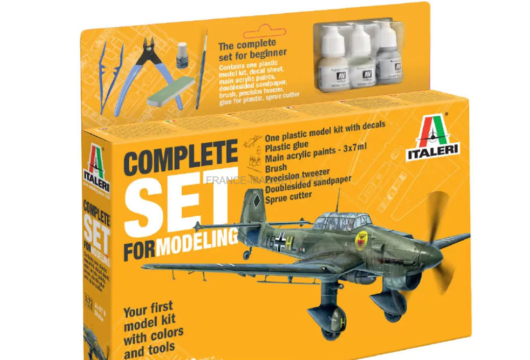 Italeri 72010 - Maquette Model set Model set Ju87B Stuka 1/72