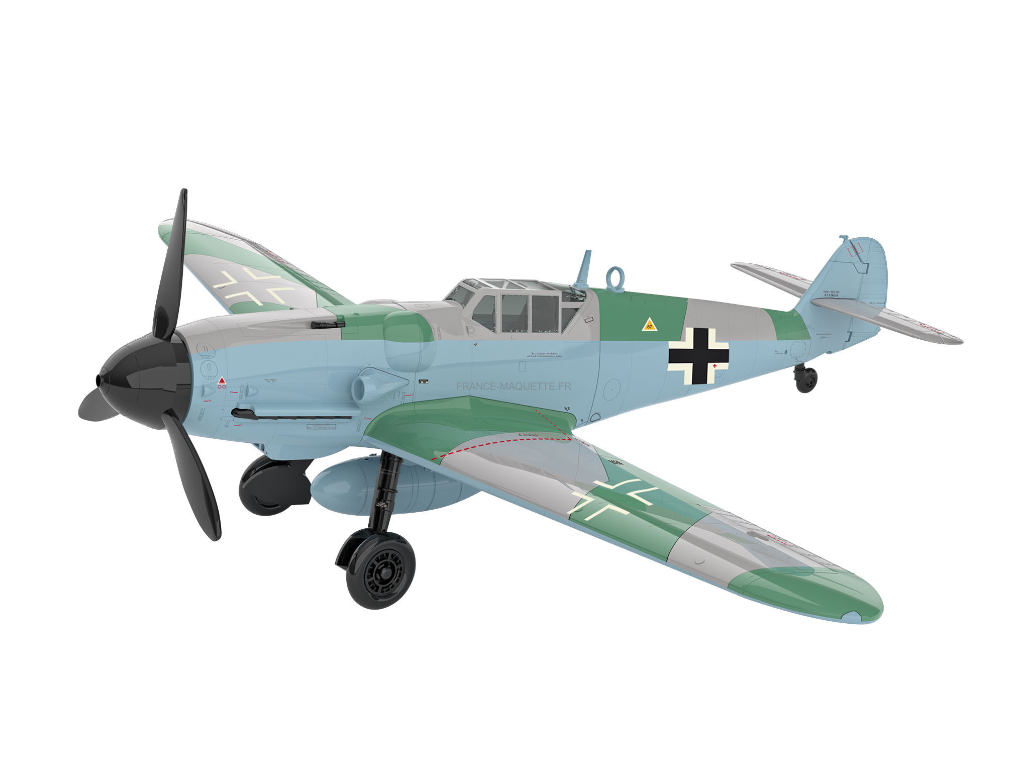 Revell - 03651 - Maquette easky Click d'avion Ph…