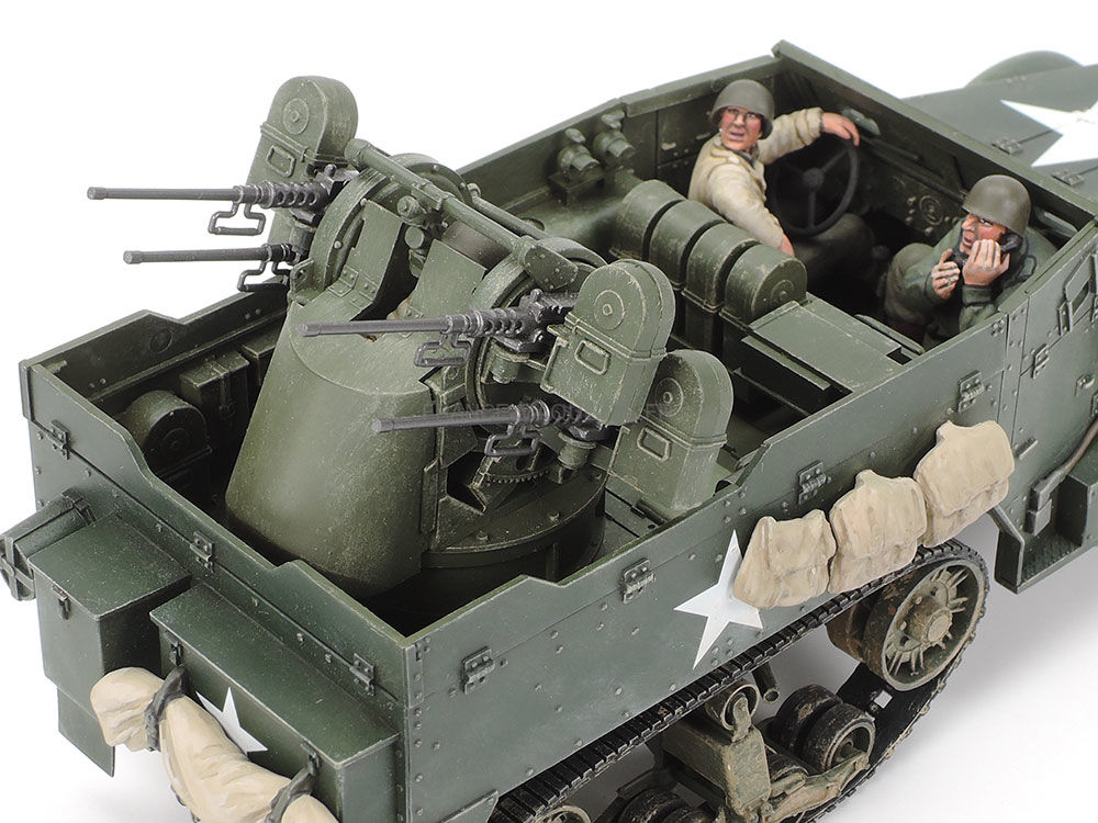 M20 de l'armée Américaine - Maquette Tamiya au 1/35e. - Maquettes et  Figurines