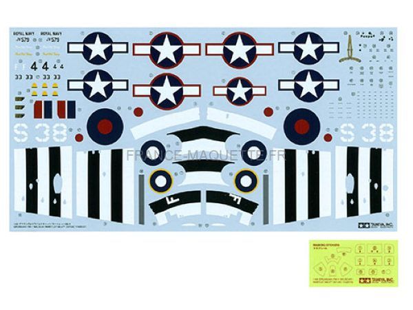 Tamiya 61126 Maquette Grumman FM-1 Wildcat/Martlet Mk.V 1/48